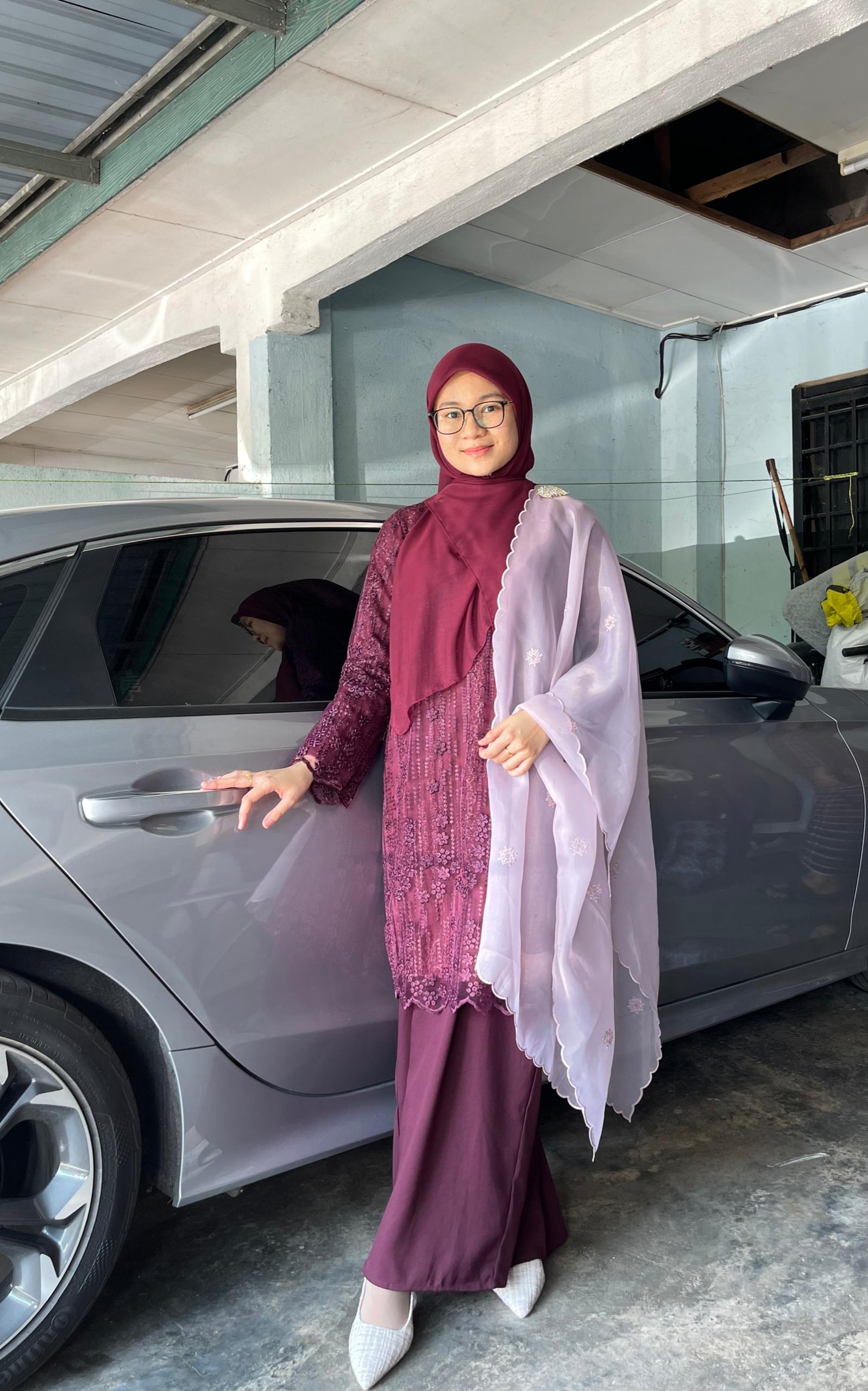 Portrait of Nurul `Atiqah binti Alafani